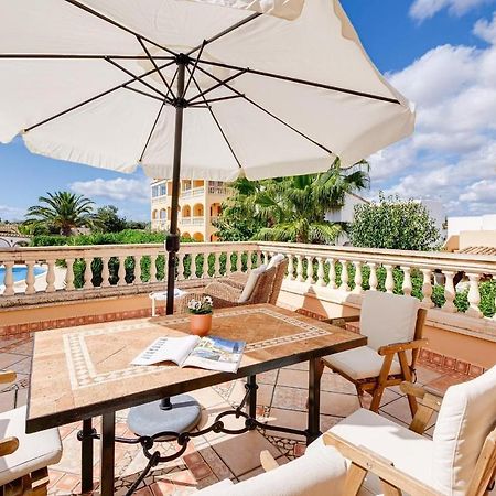 Apartamento Casa de Maretas Santanyi Bagian luar foto