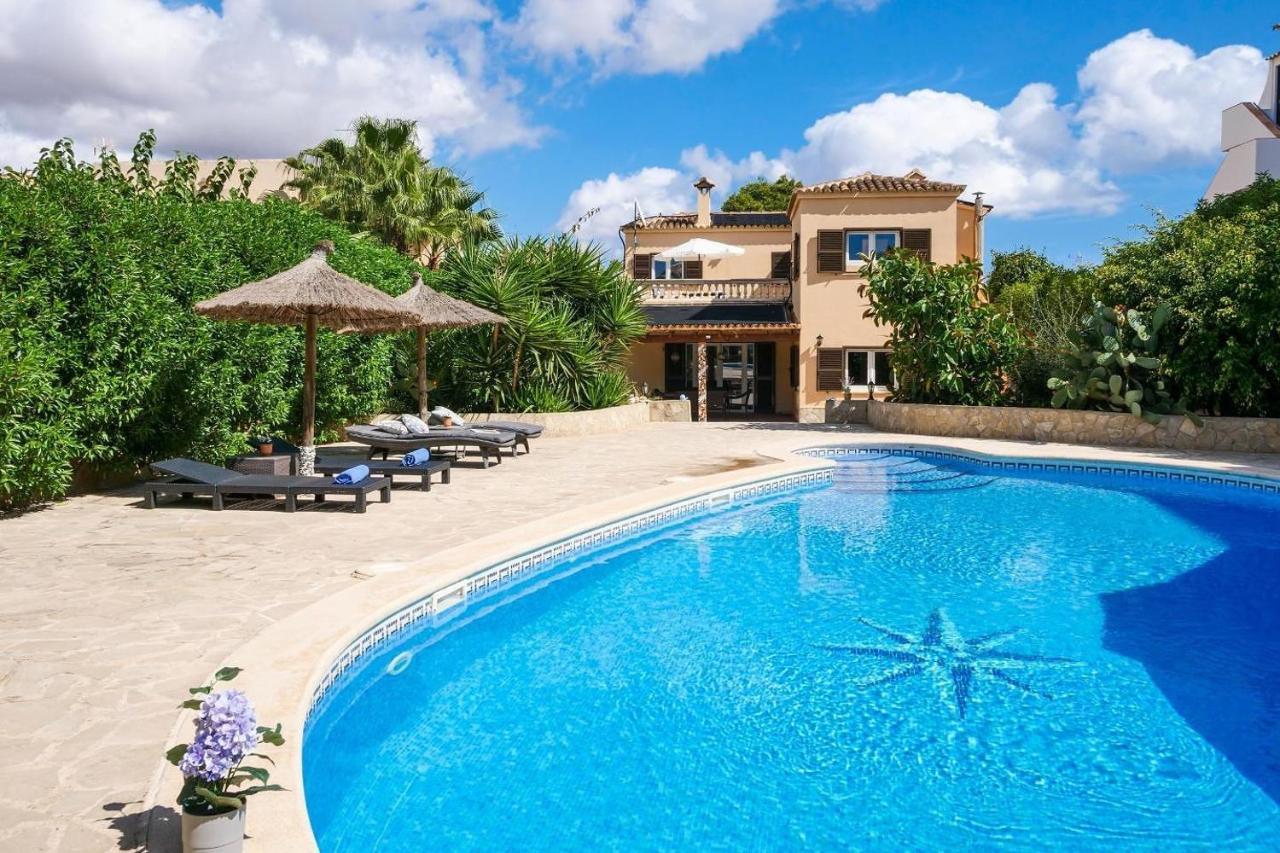 Apartamento Casa de Maretas Santanyi Bagian luar foto