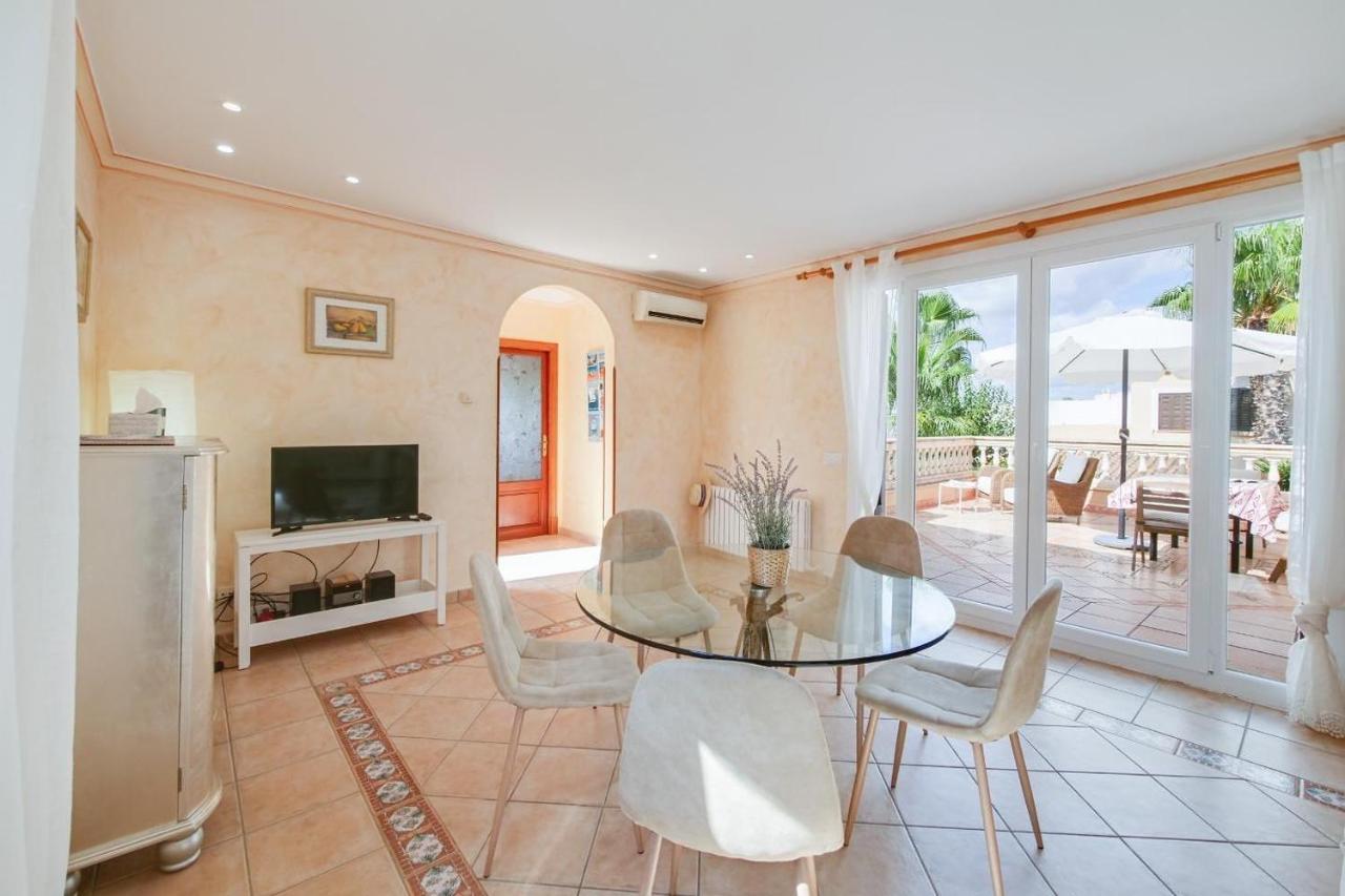 Apartamento Casa de Maretas Santanyi Bagian luar foto