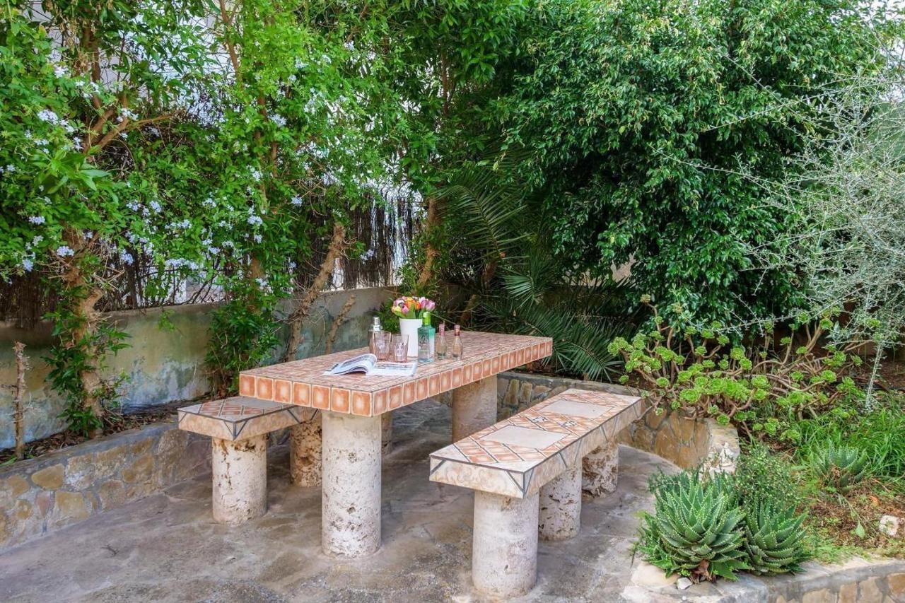 Apartamento Casa de Maretas Santanyi Bagian luar foto