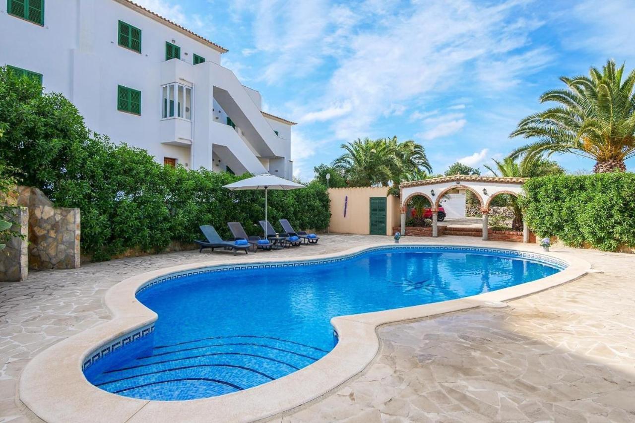 Apartamento Casa de Maretas Santanyi Bagian luar foto