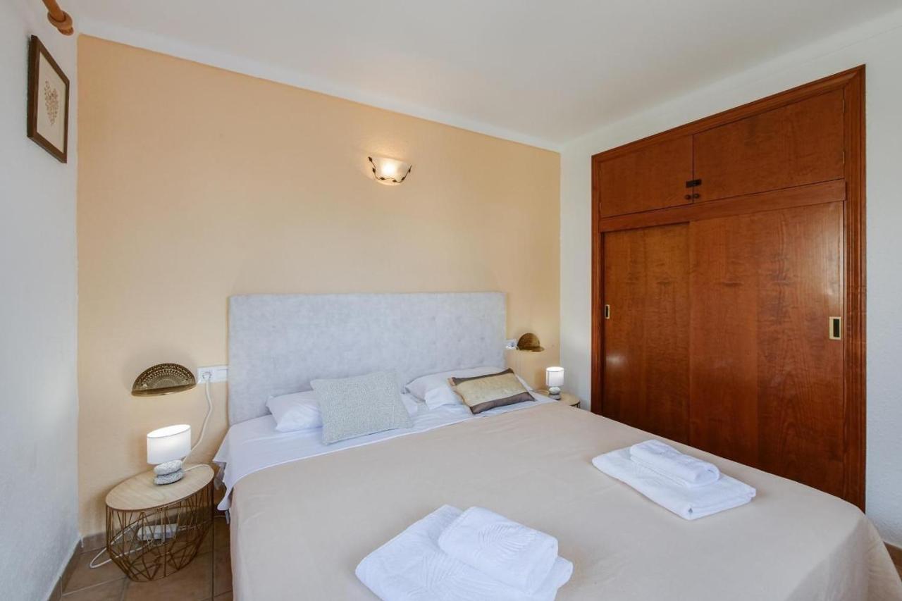 Apartamento Casa de Maretas Santanyi Bagian luar foto