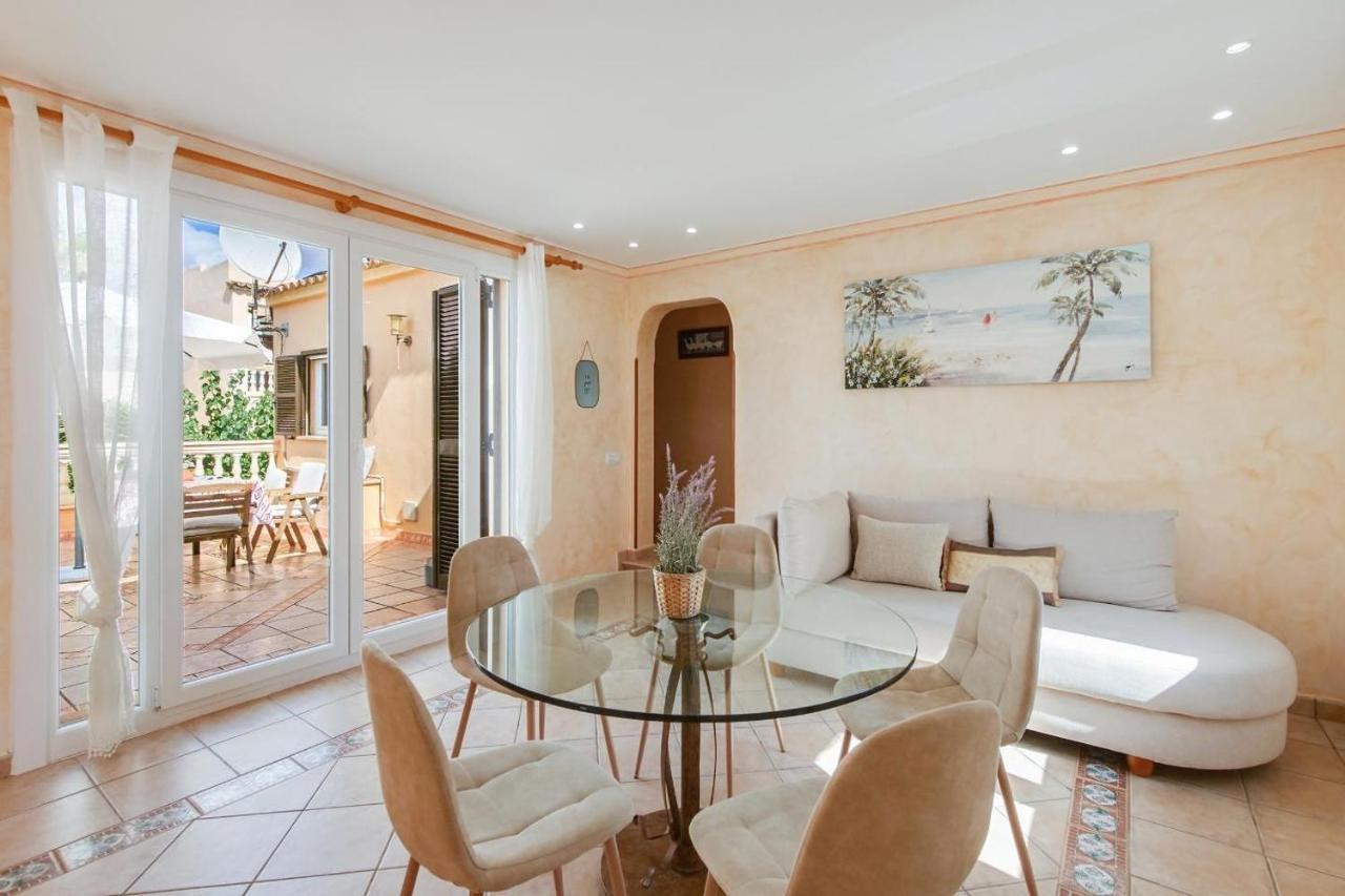 Apartamento Casa de Maretas Santanyi Bagian luar foto