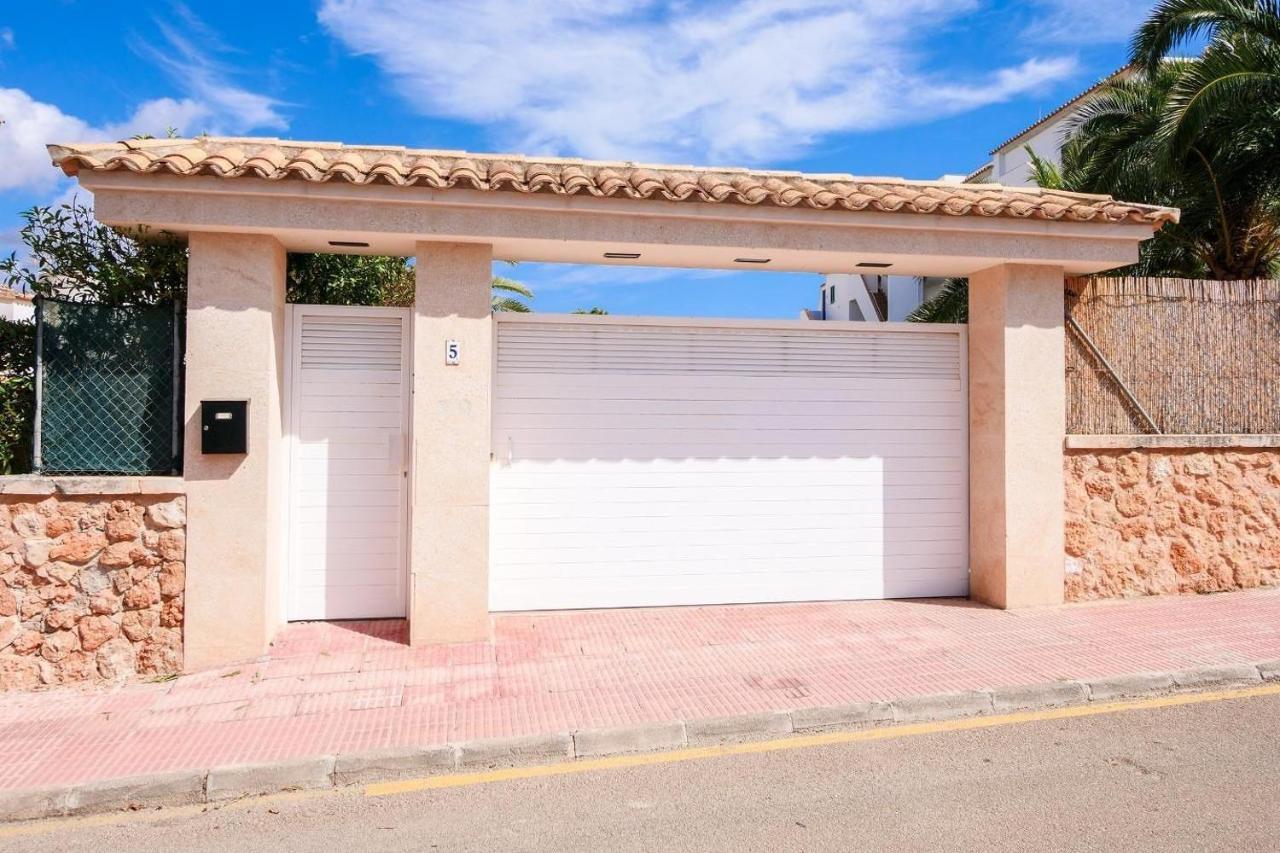 Apartamento Casa de Maretas Santanyi Bagian luar foto