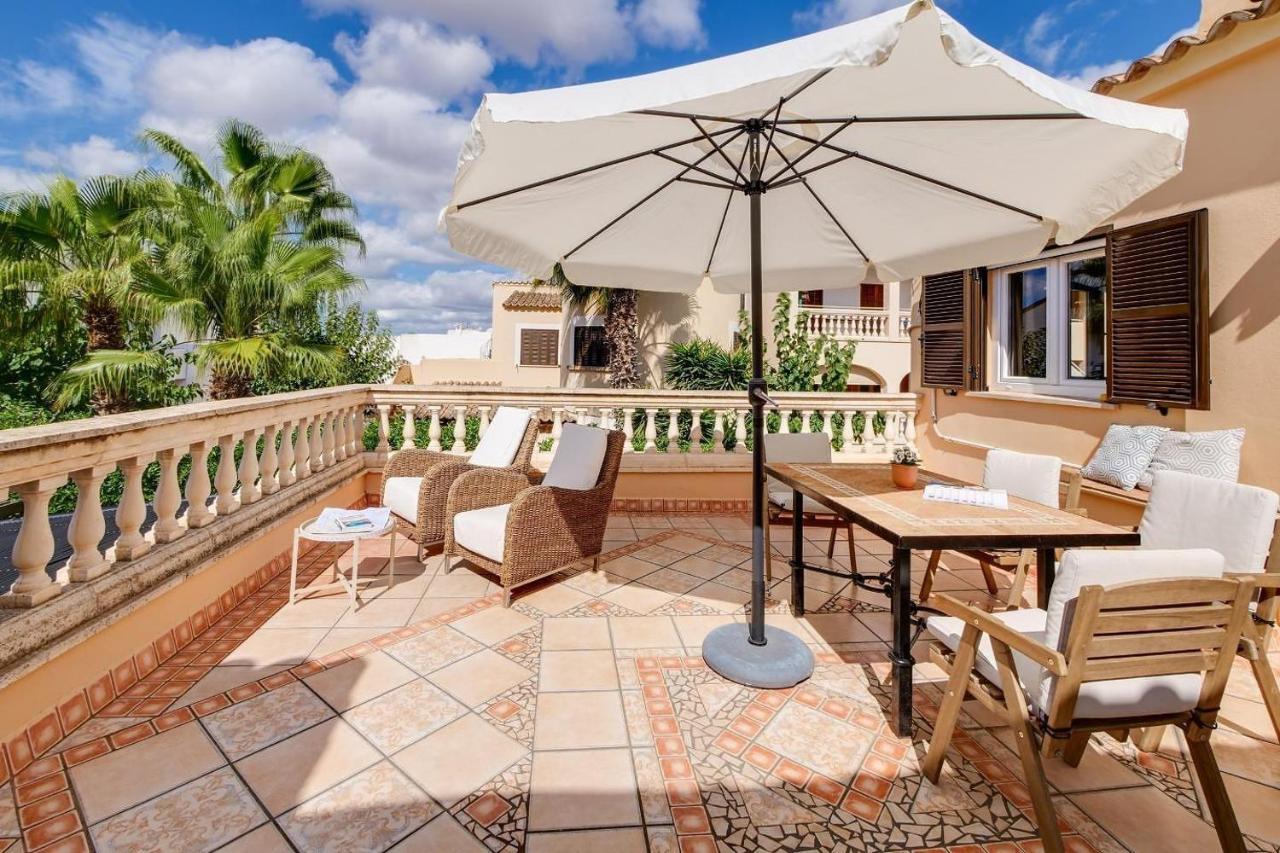 Apartamento Casa de Maretas Santanyi Bagian luar foto