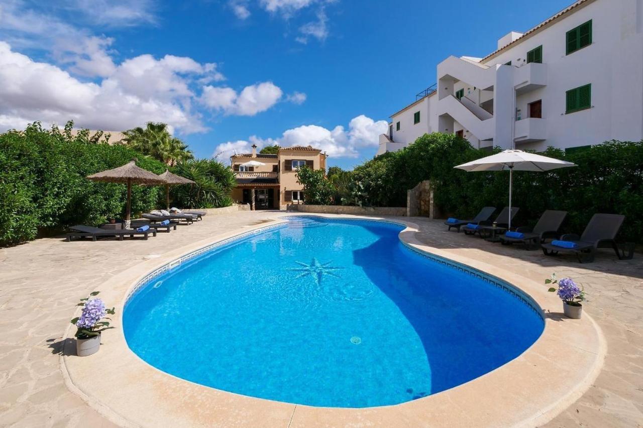 Apartamento Casa de Maretas Santanyi Bagian luar foto