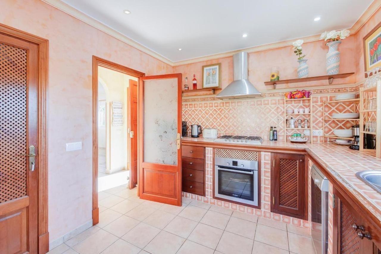 Apartamento Casa de Maretas Santanyi Bagian luar foto