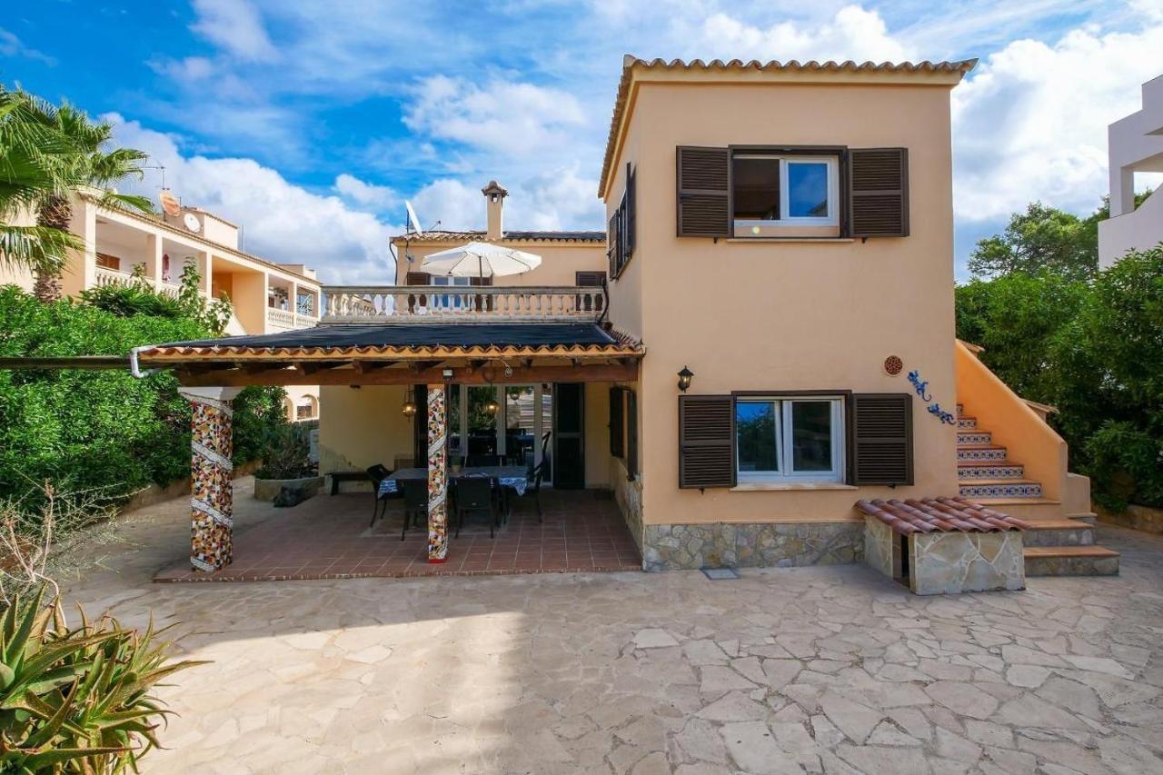 Apartamento Casa de Maretas Santanyi Bagian luar foto