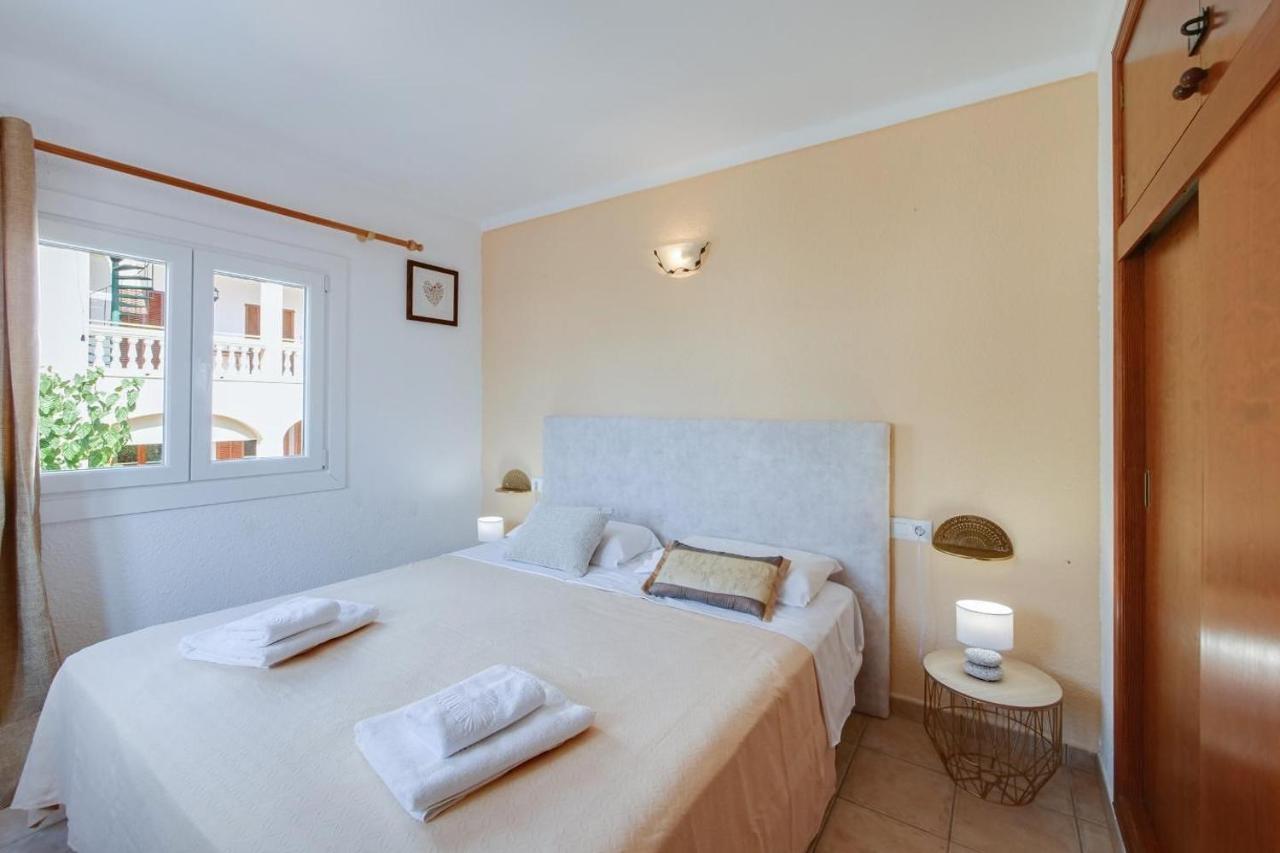Apartamento Casa de Maretas Santanyi Bagian luar foto